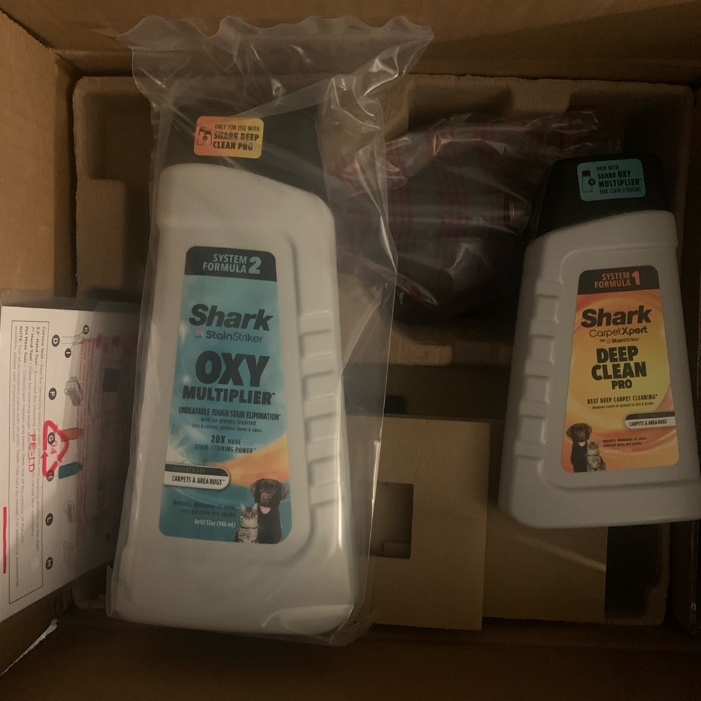 Shark StainStriker Portable Carpet, Upholstery, Area Rug Cleaner & Car Interior - Picture 7 of 7